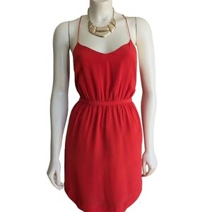 Madewell Starview Silk Cami Dress Size 4